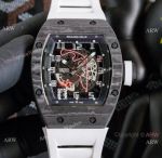 Replica Richard Mille MBZ 010 Abu Dhabi Grand Prix Watch Carbon Case 52mm